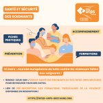 🛡️ 12 mars : Journée européenne de lutte contre les violences faites aux soignants ! - VISUEL ENQUETE OK SANTE DES SOIGNANTS 1 🛡️ 12 mars : Journée européenne de lutte contre les violences faites aux soignants ! - VISUEL ENQUETE OK SANTE DES SOIGNANTS 1
