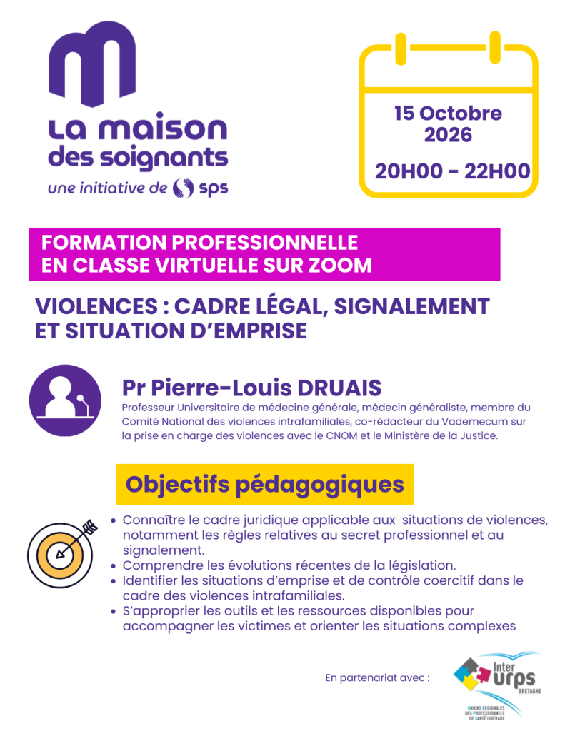 [Formations en ligne] Repérer les violences, Signaler, Orienter ! - 2